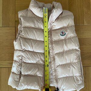 Genuine Moncler GHANY DOWN VEST Kids - Pink